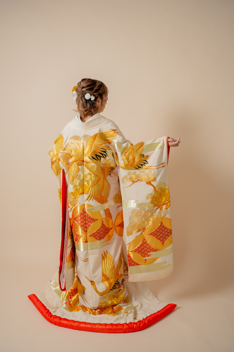 念願だった色打掛、ここでなら叶えられる!