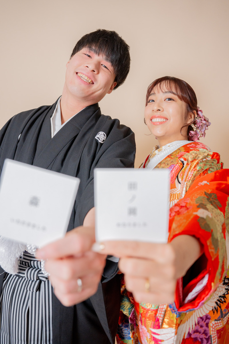 笑顔とはじけるユーモアで残す、セルフ前撮り☺︎