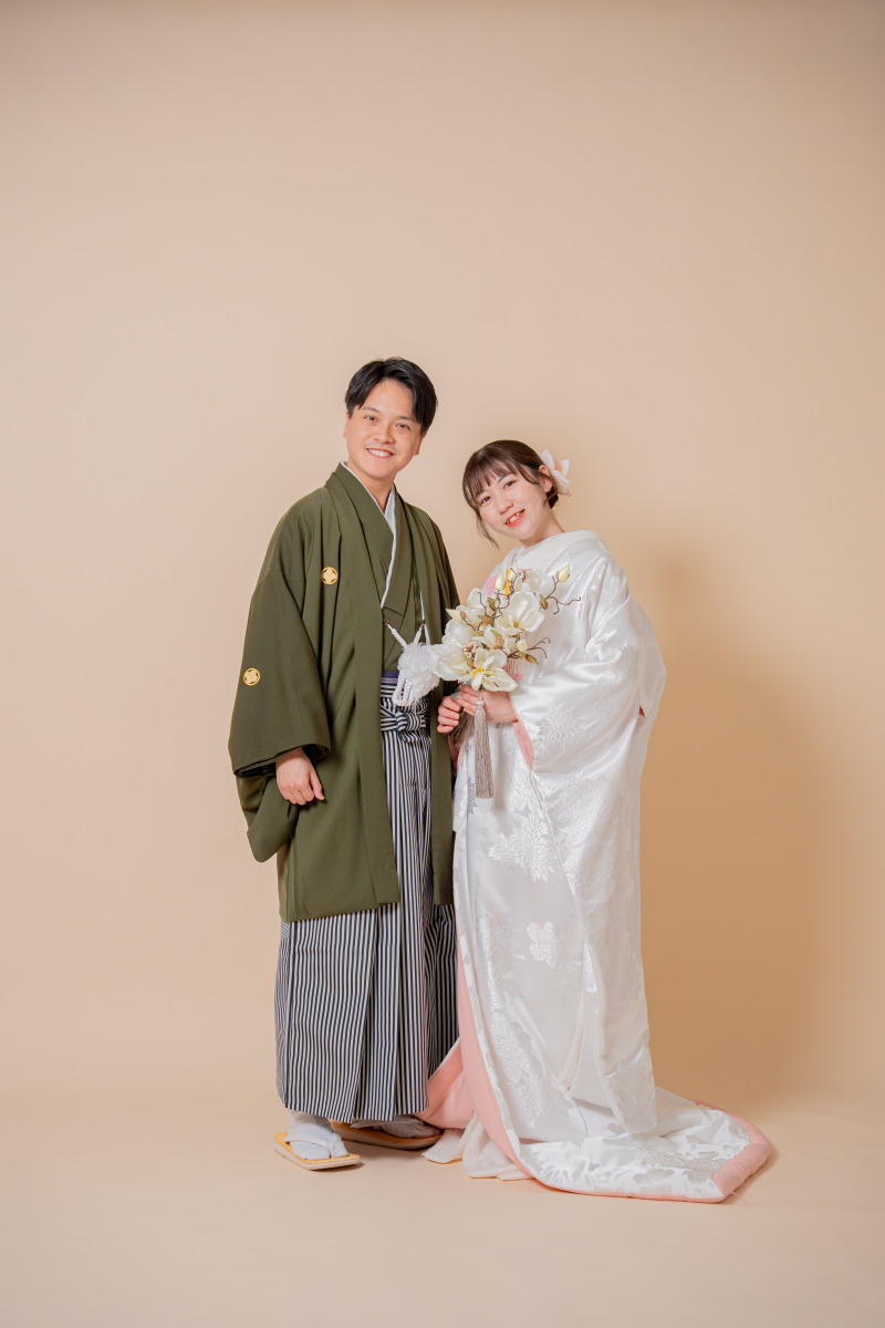 撮影スタートの合図