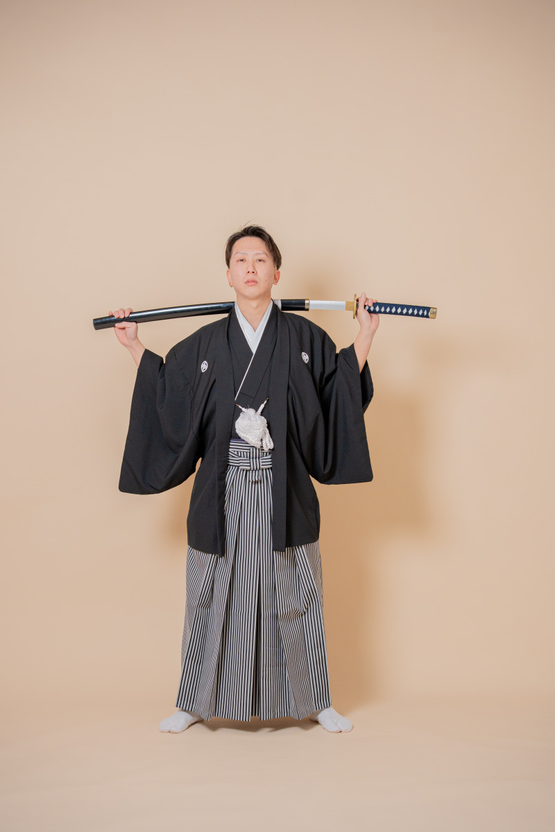 背筋が伸びる瞬間