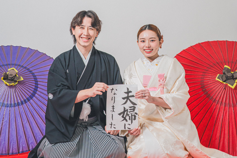 型破りな和装フォト！ふたりだけの密室でシャッターを独占せよ