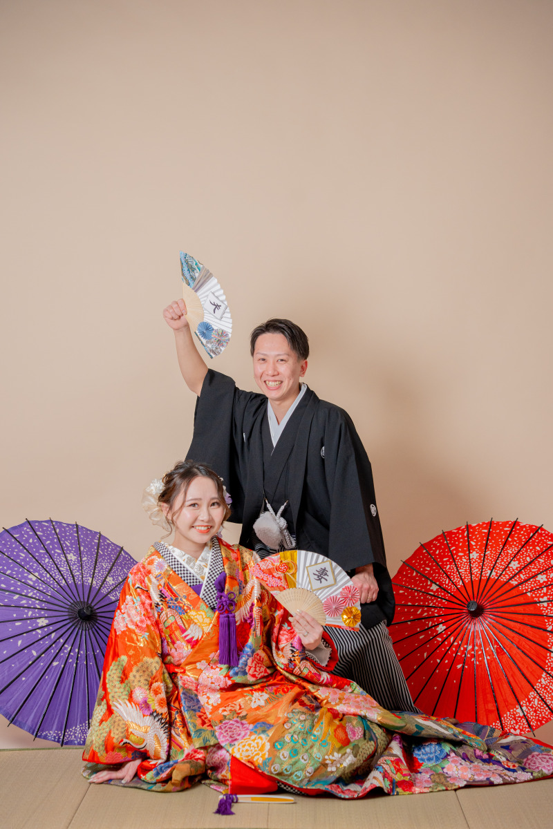 ふたりでつくる一枚