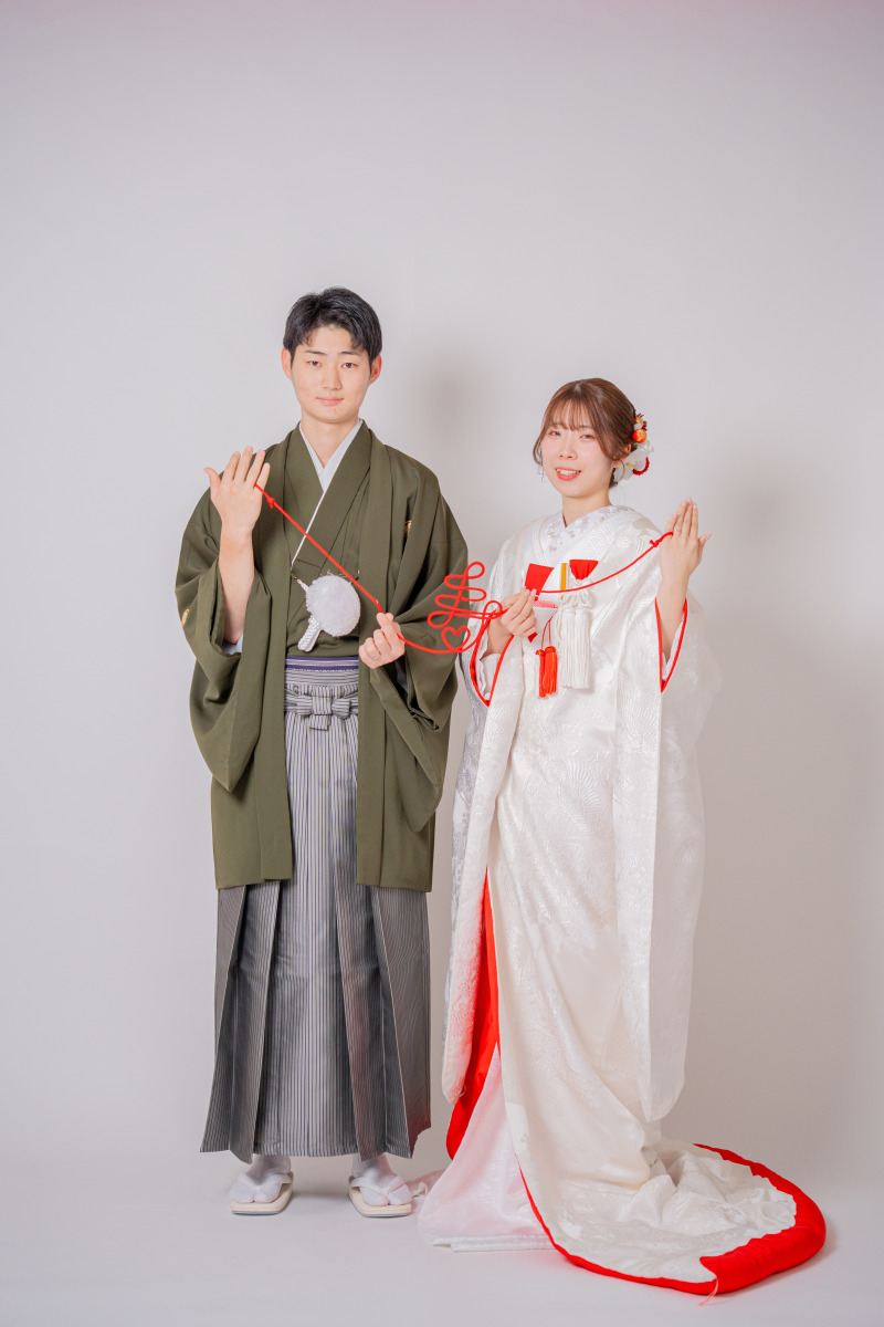 指先に結んだ、運命の赤い糸