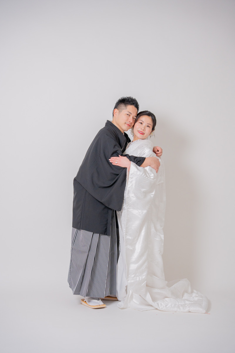 心を通わせる、抱擁の瞬間