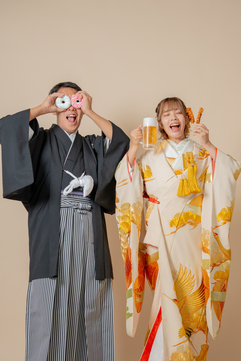 小物がたくさん!ユニークな写真も撮れる!