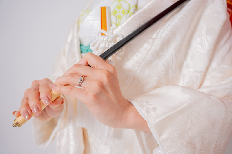 指輪も主役の一つ。