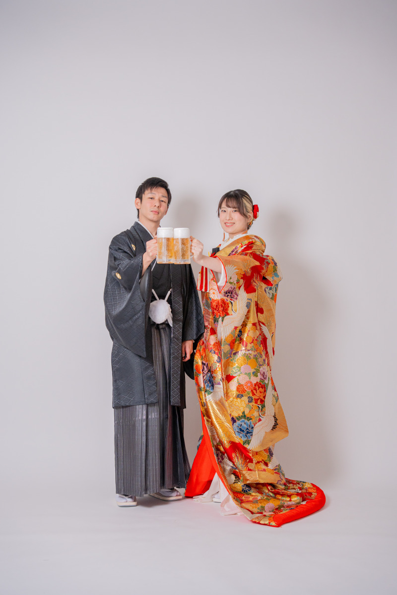 ふたりの「好き」を詰め込んで、乾杯!
