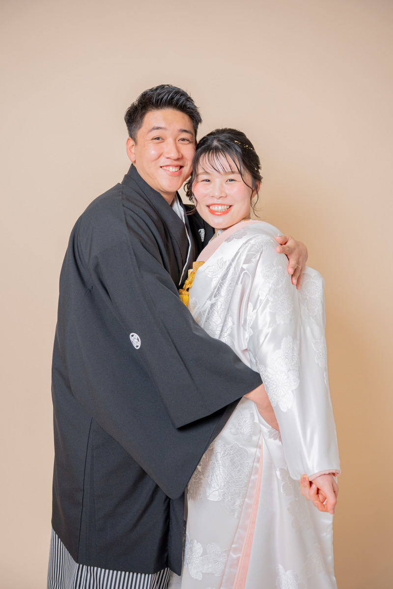 ぎゅーっとハグ