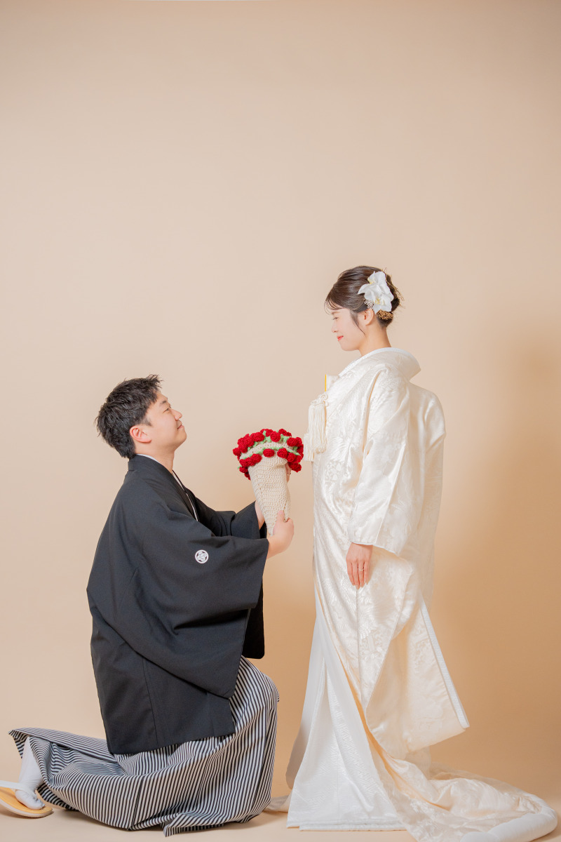 プロポーズ風カットもスタジオで再現