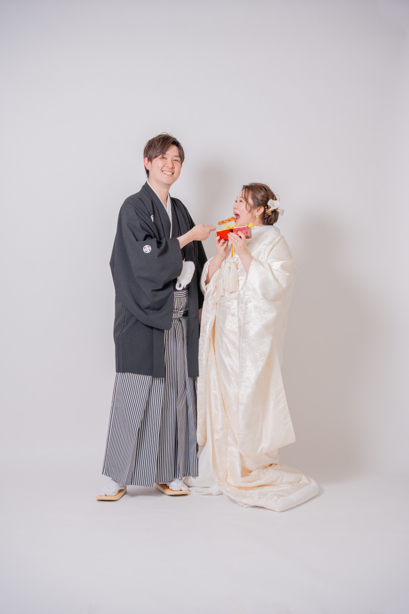 仲良し「あーん」のひととき