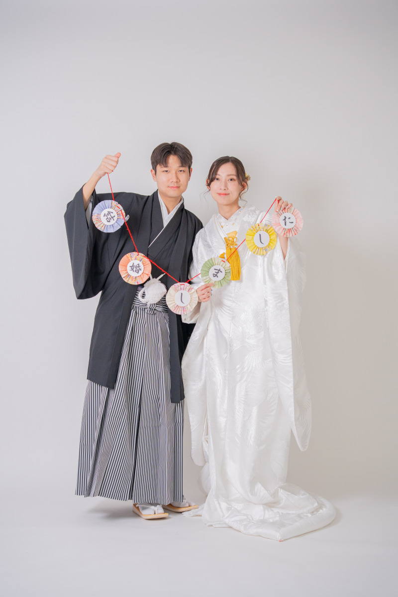 「結婚しました」ガーランド