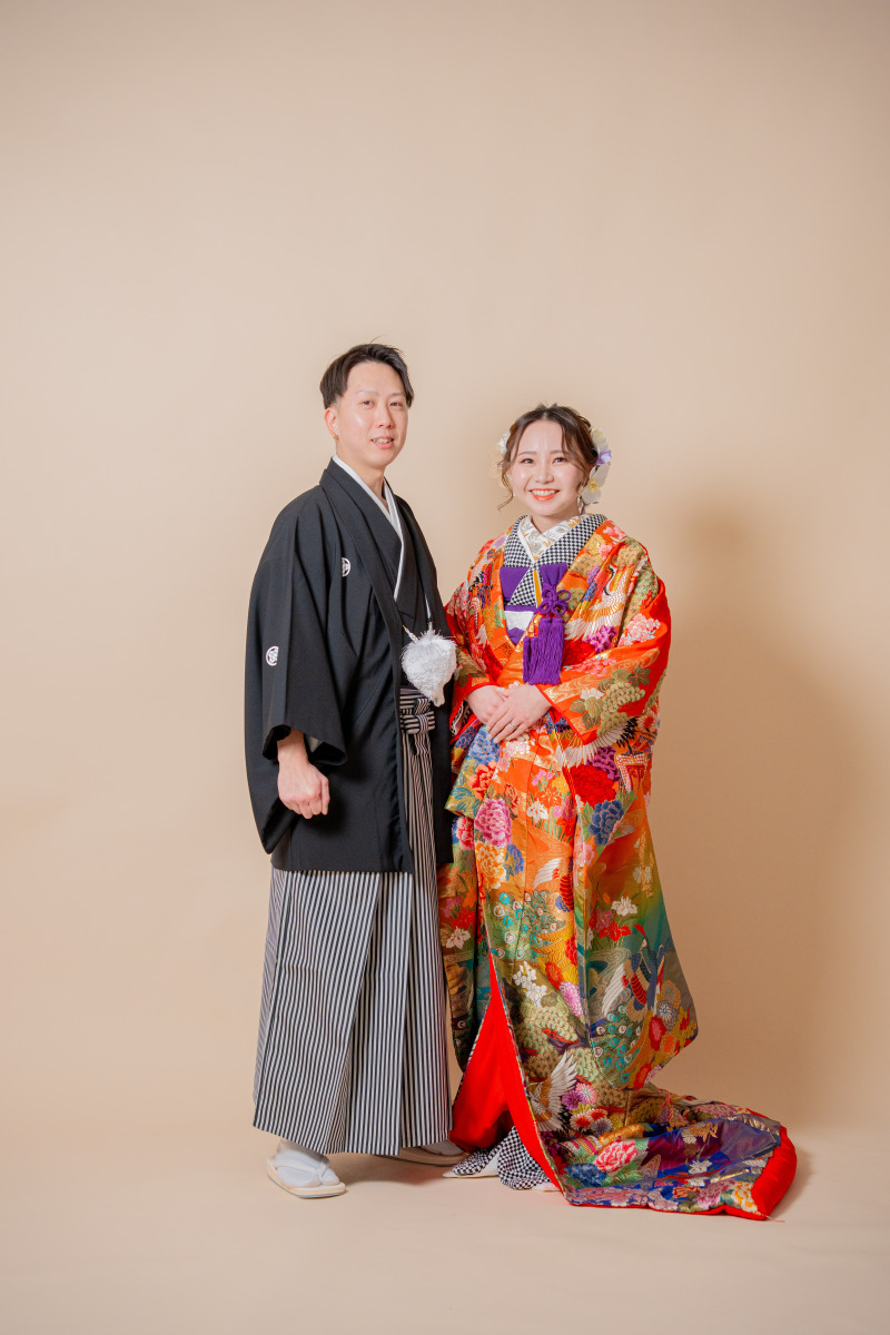 並んだだけで絵になる