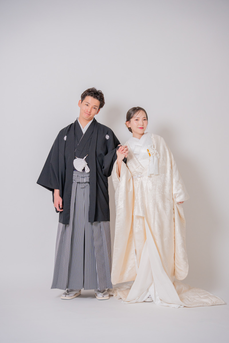 呼吸を合わせた立ち姿