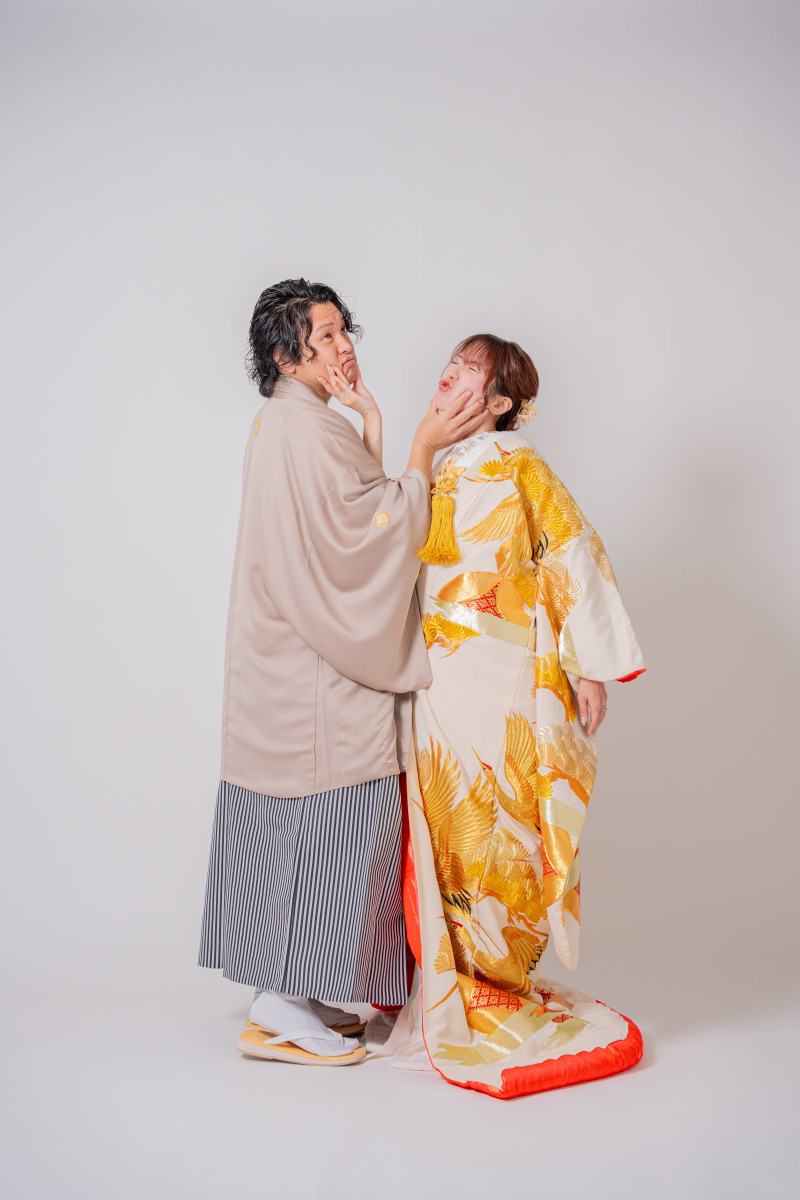 仲良し度MAX！おふざけショット