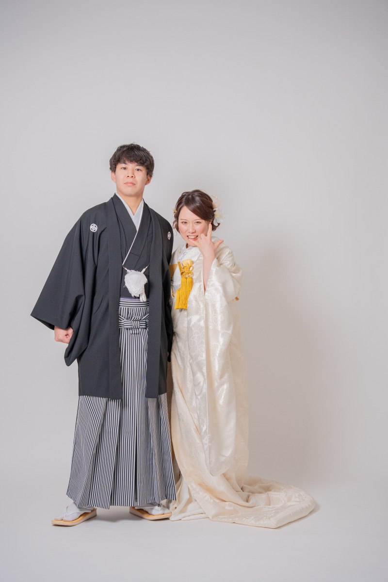 遊び心あるポージング