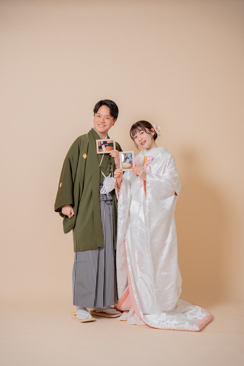 大切な思い出の写真と