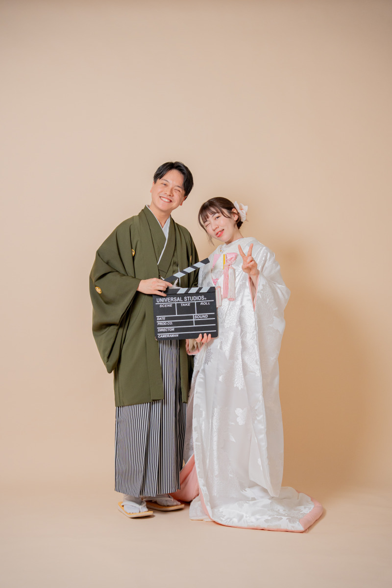 映画のワンシーンのように