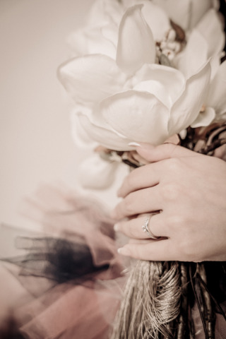 INAI WEDDING WASOU 大阪店_ドレス撮影に密着♪