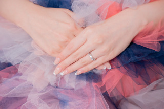 INAI WEDDING WASOU 大阪店_ドレス撮影に密着♪