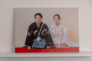 GRACE BOARD -ウェルカムボード-(A2)