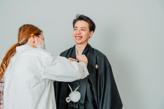 着付けサービス