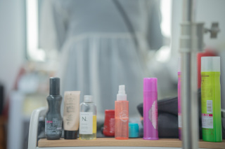 新婦ヘアセット