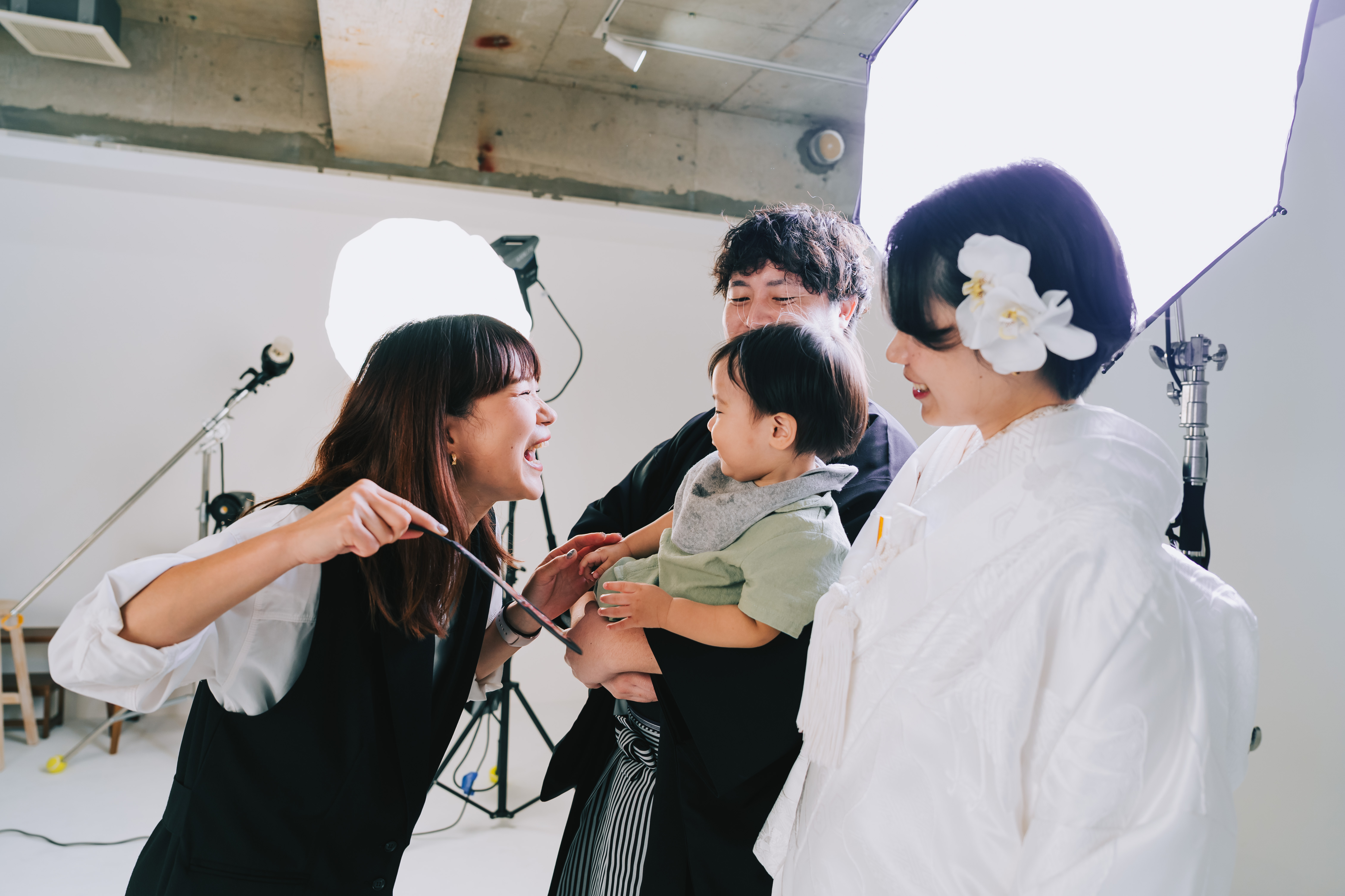 Point1 多彩な撮影シーン