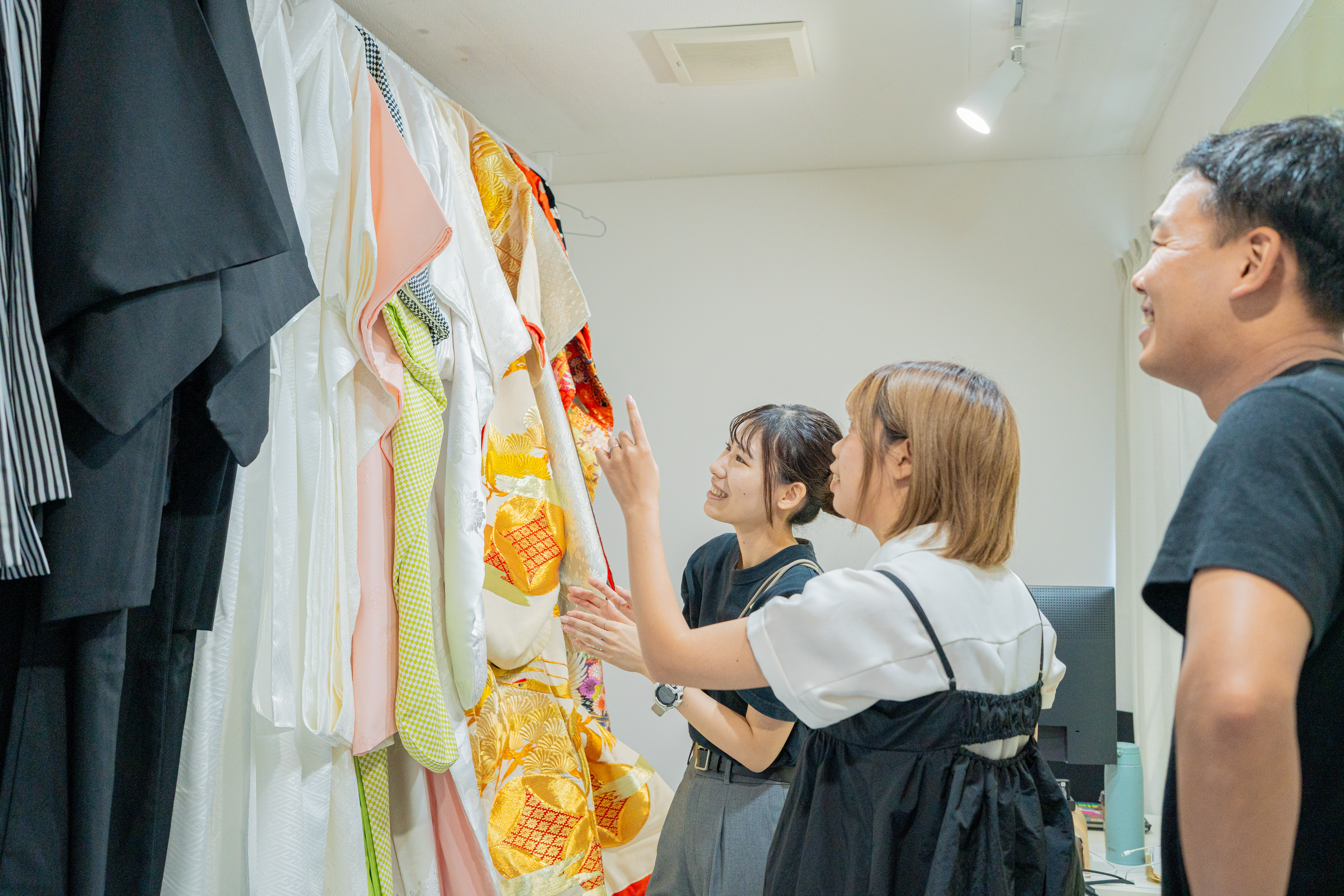 step1 事前来店・お問合せ