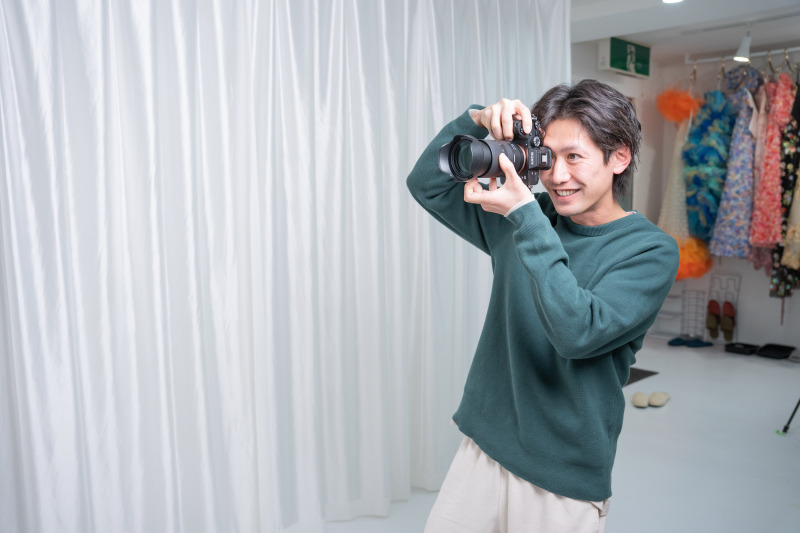 Point1 多彩な撮影シーン