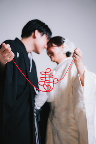 INAI WEDDING WASOU 大阪店_カメラマン撮影