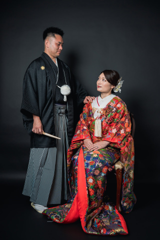 INAI WEDDING WASOU 大阪店_Black