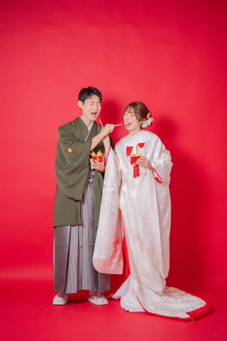 INAI WEDDING WASOU 大阪店_Red