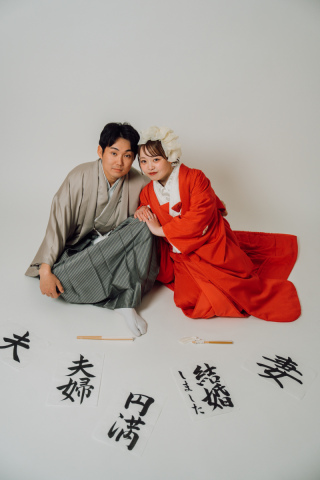 INAI WEDDING WASOU 大阪店_カメラマン撮影