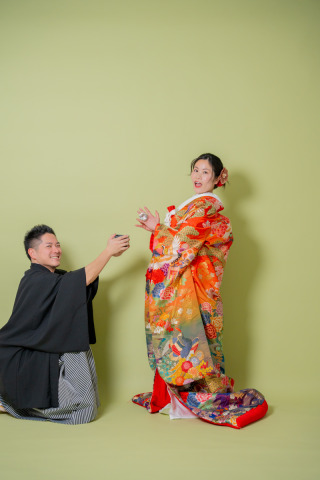 INAI WEDDING WASOU 大阪店_Green