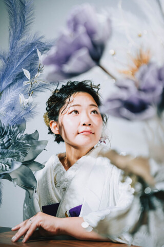 INAI WEDDING WASOU 大阪店_カメラマン撮影