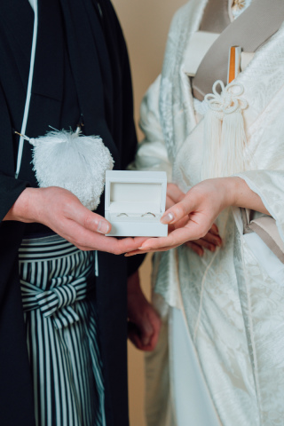 INAI WEDDING WASOU 大阪店_カメラマン撮影