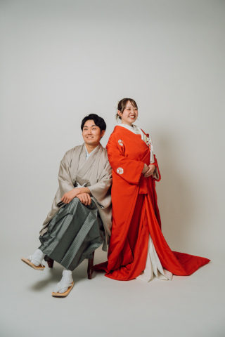 INAI WEDDING WASOU 大阪店_カメラマン撮影