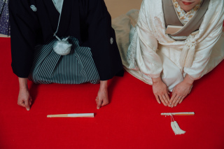 INAI WEDDING WASOU 大阪店_カメラマン撮影