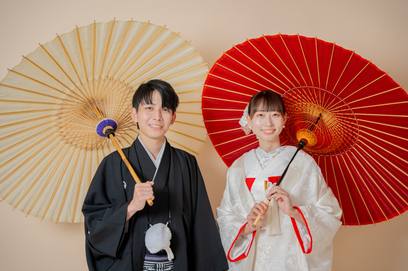 【先着5組様限定⭐️OPEN割】白無垢色打掛2着プランWASOU premium 82,000円→59800円！