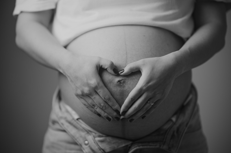 ボディペイントOK！マタニティセルフフォトプラン