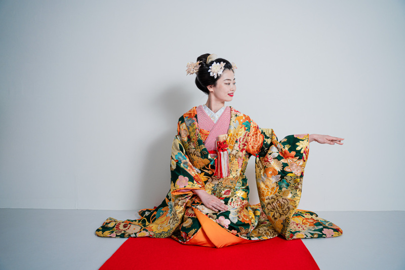 念願だった夢を叶えませんか? 新婦ソロ和装プラン