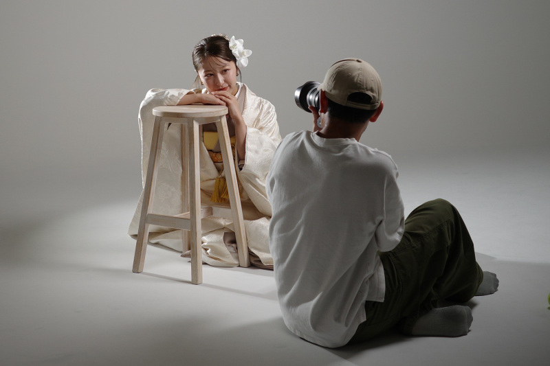 「真っ白な世界で」セルフ＆プロカメラマン撮影プランが登場！