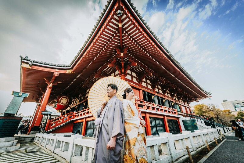 衣装付き出張ヘアメイクプラン【カメラマン持込&ロケーション撮影】 88,000円