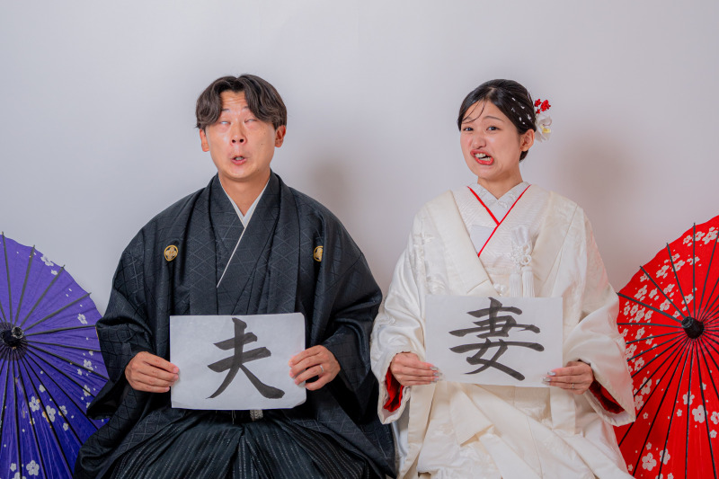 【入籍日限定プラン/月3組限定】お得な入籍フォト撮影プラン39,800円 (ヘアセット＋スタッフ撮影サポート付き♡)