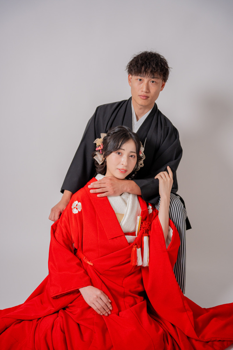 お急ぎの方向け!【撮影後7日以内補正データ納品】花嫁ヘアメイク付きプラン WASOU premium 73,300円