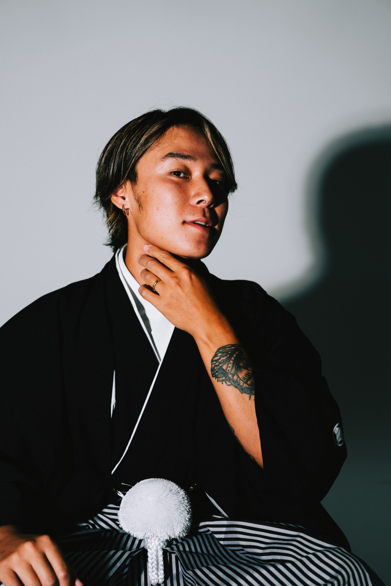 【ここでしかできない体験を】誰とも被らないアートな和装前撮りができる WASOU Art.B 110,800円→89,800円