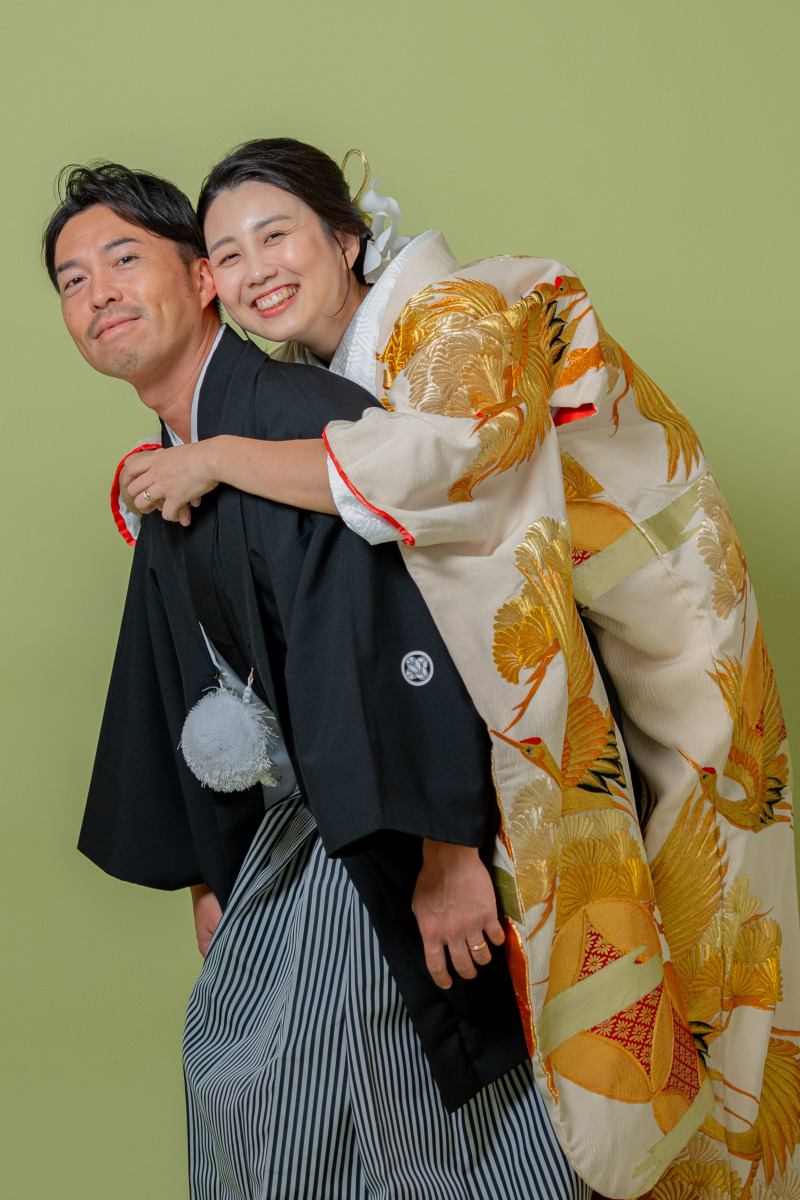 【先着5組様限定⭐️OPEN割】白無垢色打掛2着プランWASOU premium 82,000円→59800円！