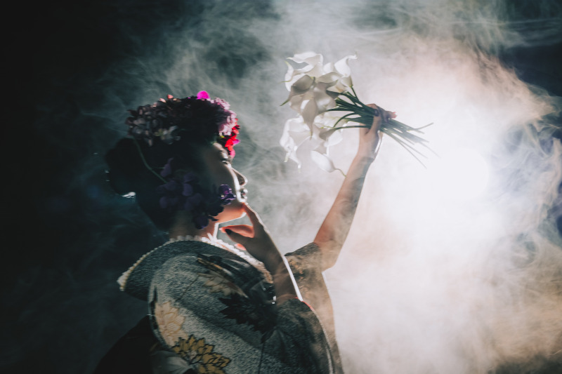 【ここでしかできない体験を】誰とも被らないアートな和装前撮りができる WASOU Art.B 110,800円→89,800円