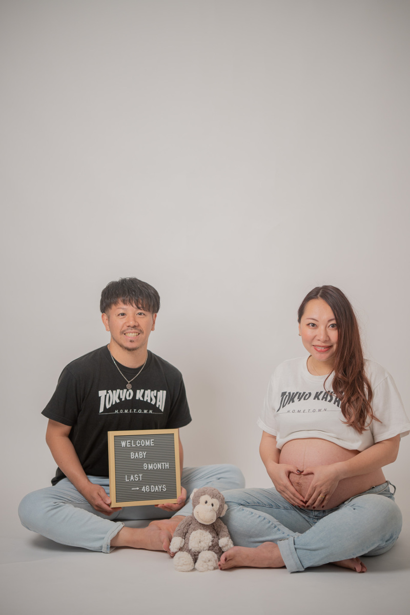 ボディペイントOK！マタニティセルフフォトプラン