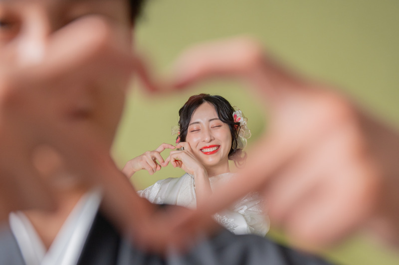 お急ぎの方向け!【撮影後7日以内補正データ納品】花嫁ヘアメイク付きプラン WASOU premium plus 72,300円